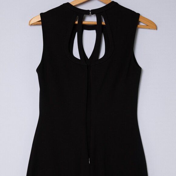 Diane von Furstenberg black sheath dress Amy - Picture 7 of 11
